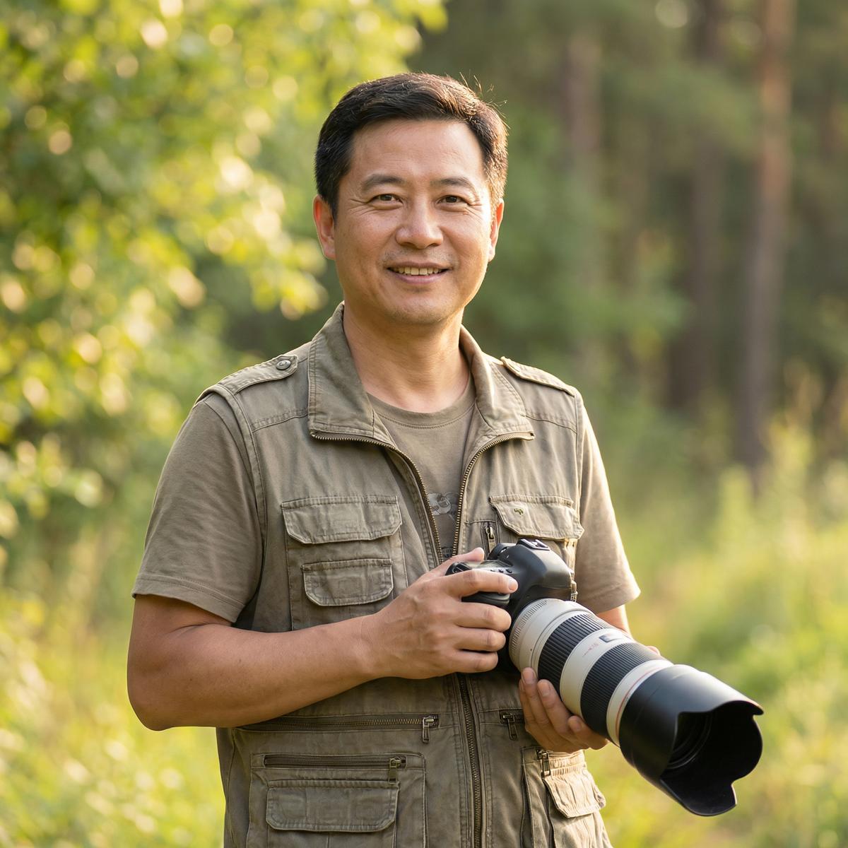 淫妻首席动物写真摄影师张远山